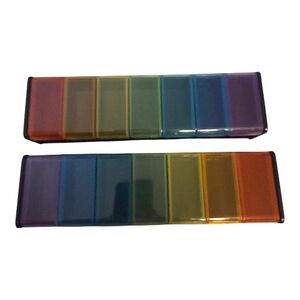 Colorful Rainbow Storage Boxes